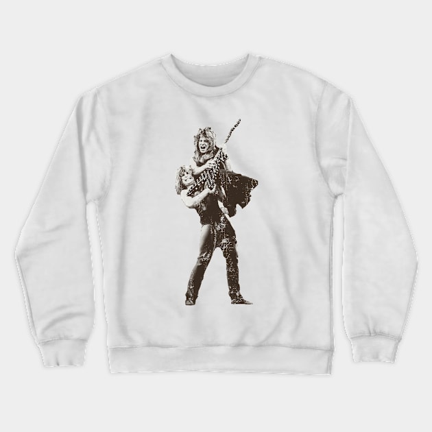 Ozzy Osbourne - with Randy Rhoads 1980's Crewneck Sweatshirt by sgregory project